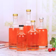 Hot-Selling Glass Packaging Wine Bottles for Whiskey Brandy Vodka Rum Gin and Liquor
